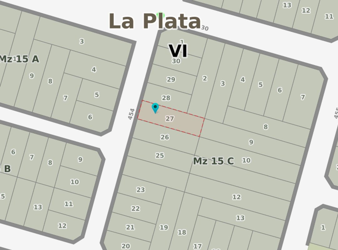 LOTE EN VENTA CITY BELL LA PLATA