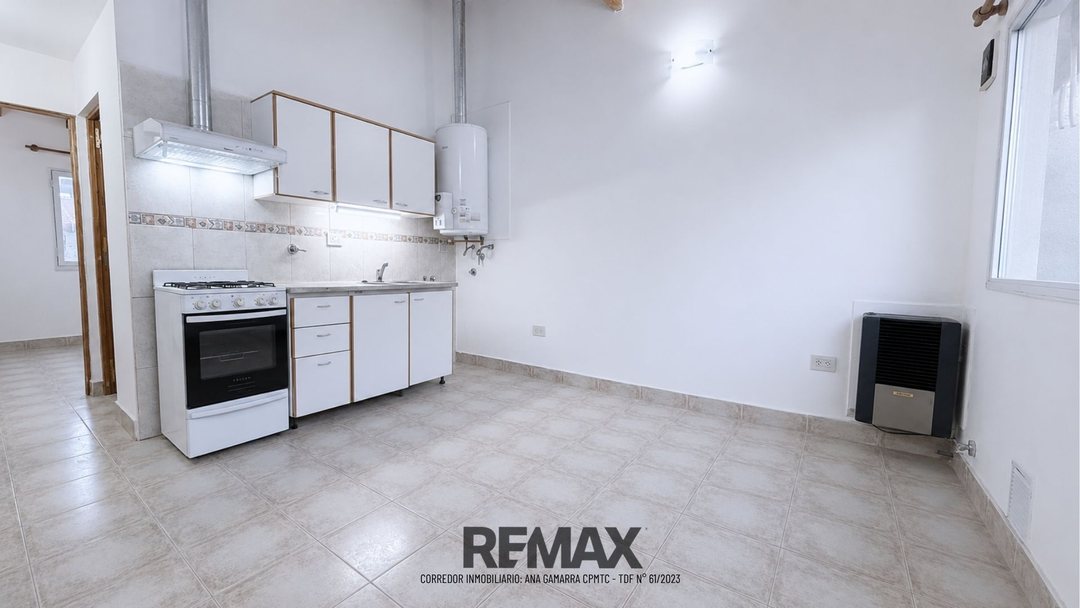 DEPARTAMENTO DE 1 DORMITORIO 31M2