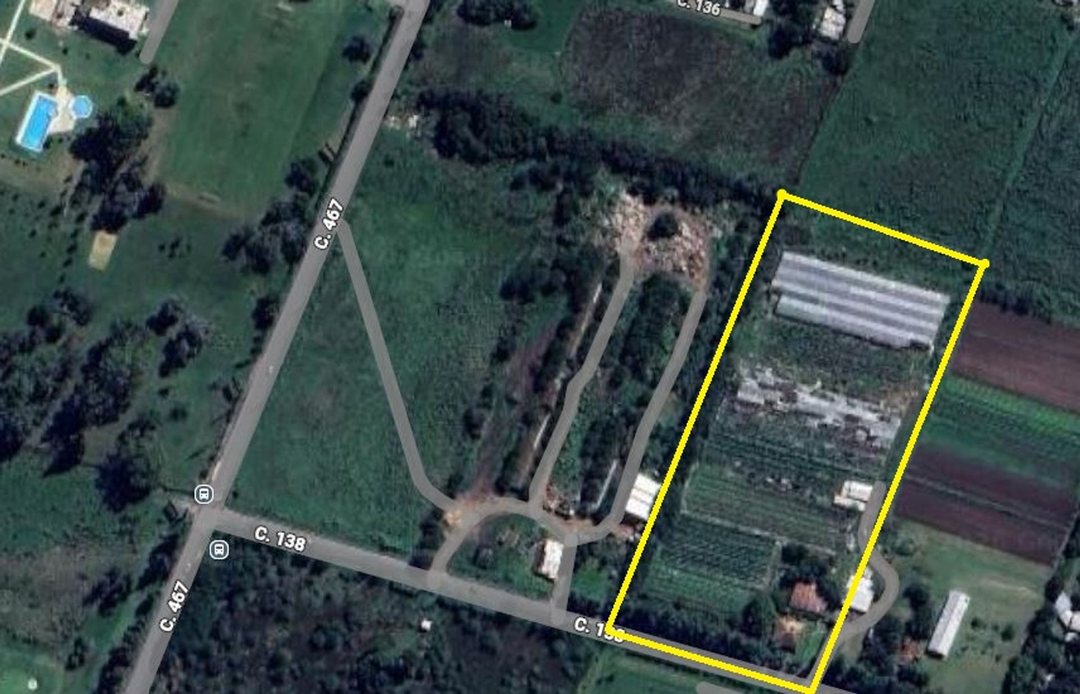 Lote / Terreno para desarrollo City Bell 2,19 HAS