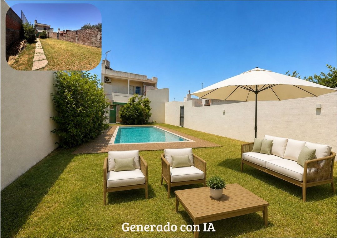PH 3amb con gran patio libre - Bernal