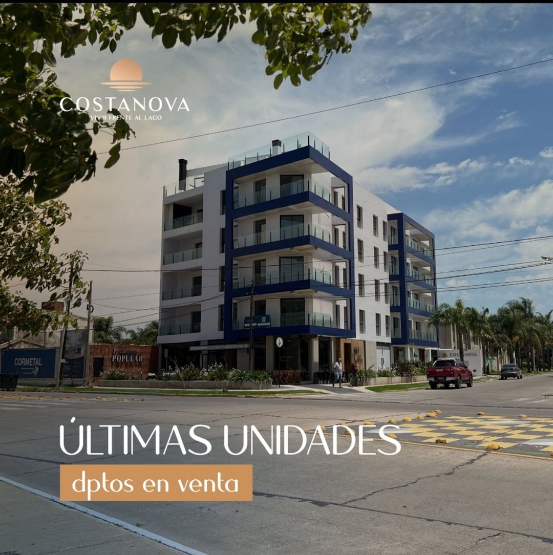 VENTA DTO.UN DORM.DE CATEGORIA FRENTE AL LAGO V.M.