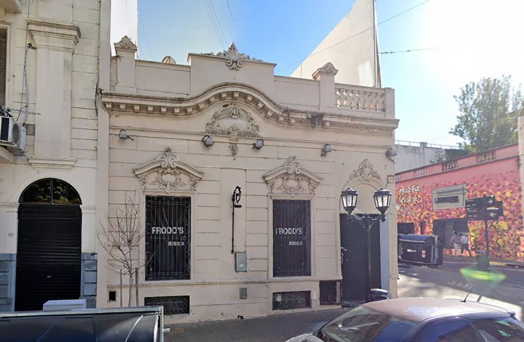 LOCAL CON VIVIENDA EN SAN TELMO