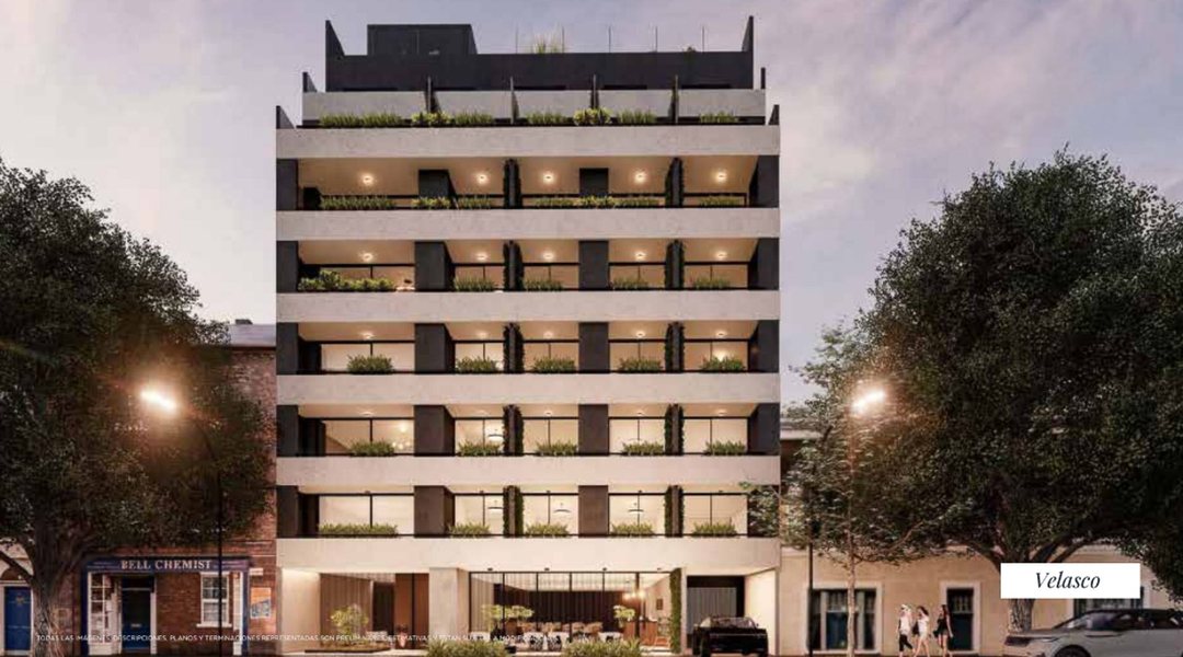 MONOAMBIENTE CON BALCÓN EN POZO VILLA CRESPO DEPTO