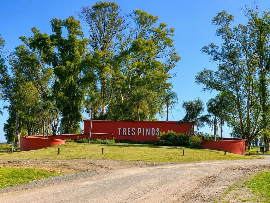 Terreno Lote en venta, Tres Pinos Villa De Campo