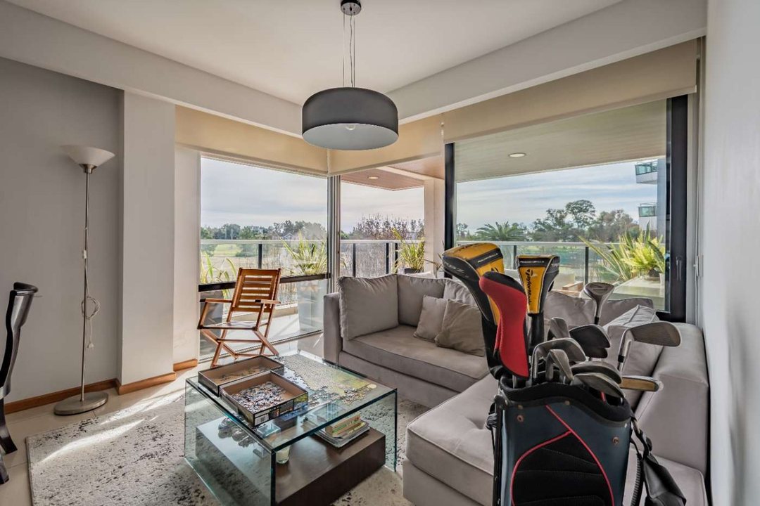 DEPTO PILAR GOLF CLUB-2 AMB-COCHERA-FULL AMENITIES