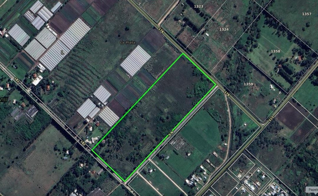Hectareas en venta Joaquin Gorina
