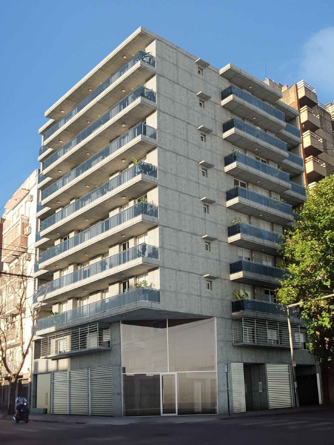 VENTA DEPARTAMENTO MONOAMBIENTE 2 BALCONES. CENTRO