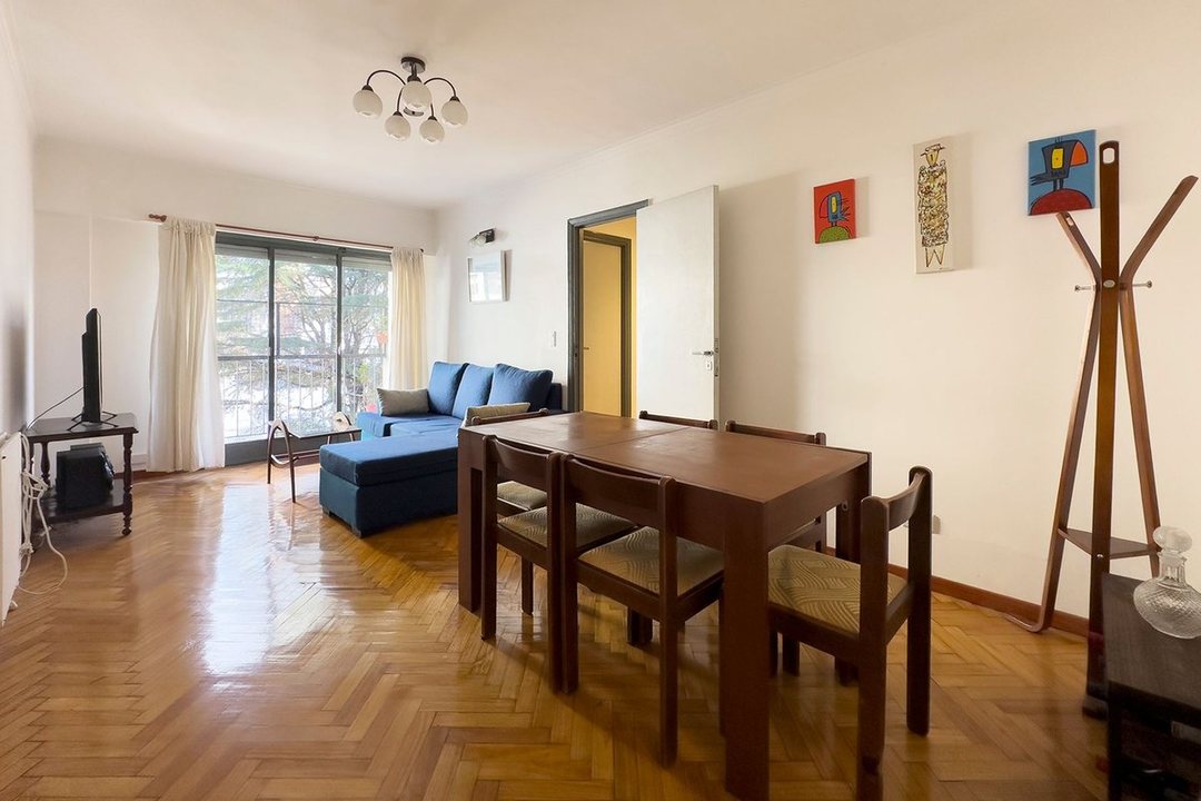 VENTA PALERMO DPTO 3 AMBIENTES DEPENDENCIA BALCÓN