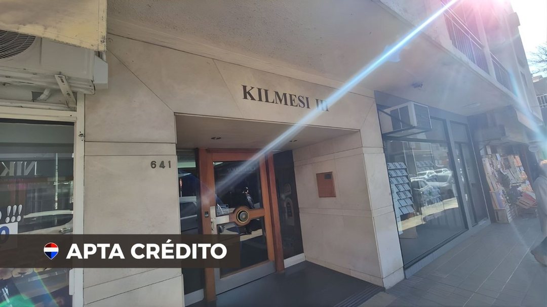 DEPARTAMENTO 2 AMBIENTES EN QUILMES CENTRO VENTA