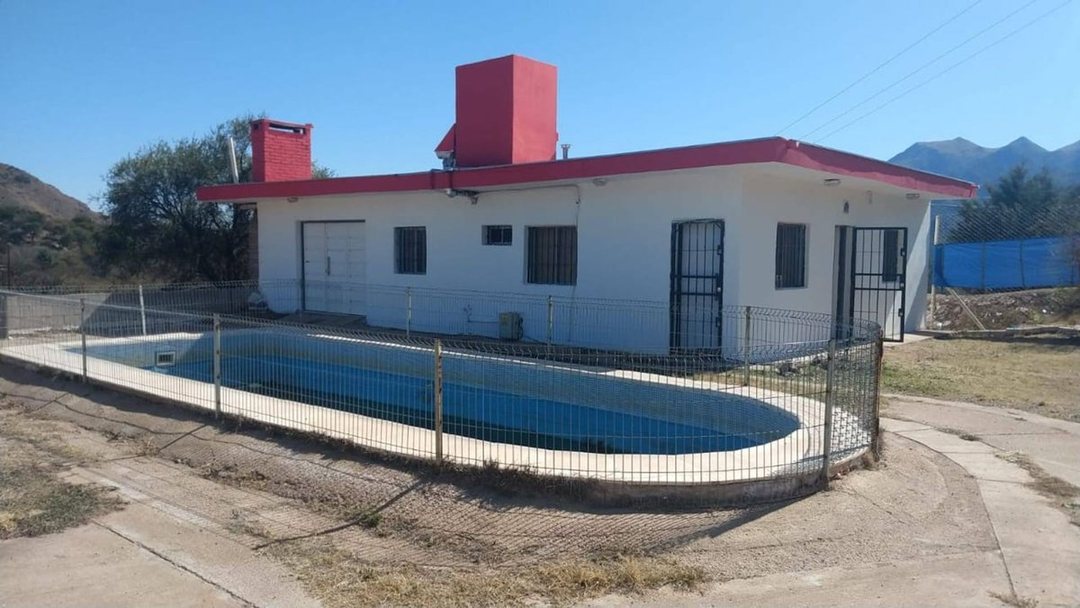 Casa en venta en zona serrana de San Luis