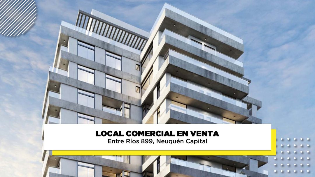 LOCAL COMERICIAL EN POZO EN VENTA ENTRE RÍOS 899