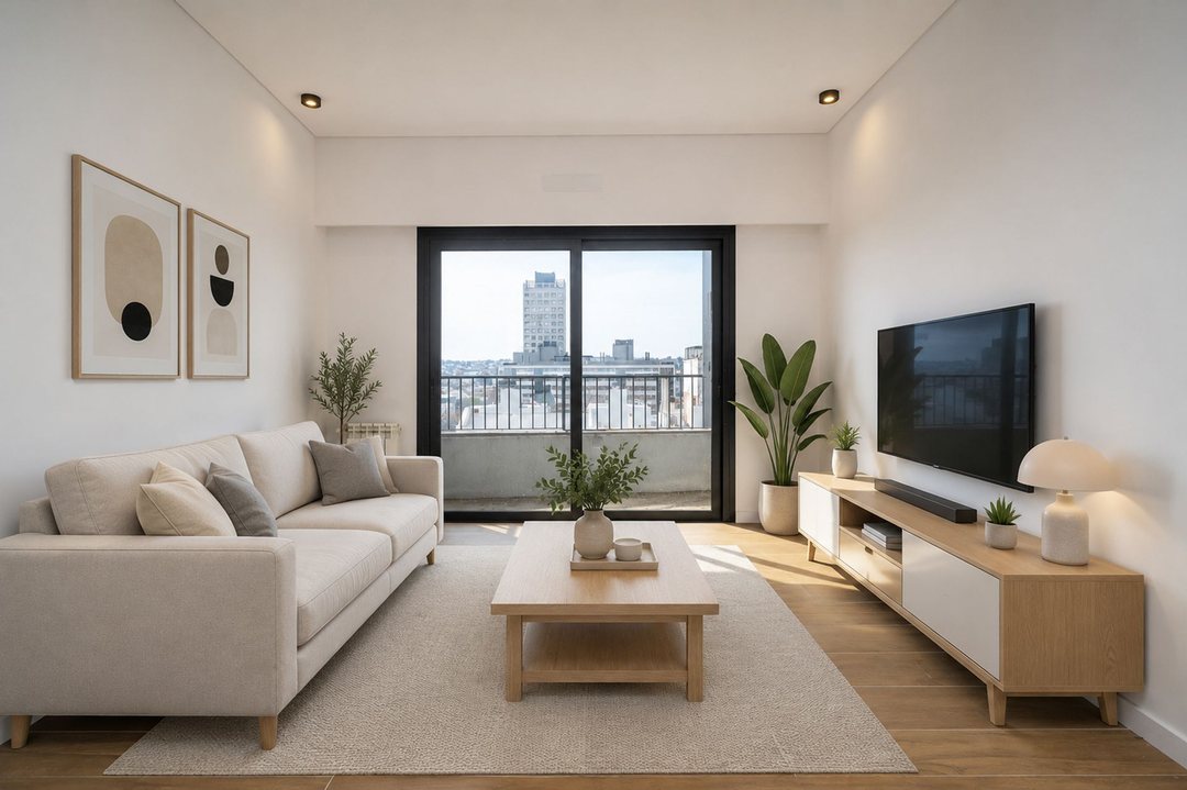 VENTA SEMIPISO DE 3 AMB A ESTRENAR LAMADRID 500