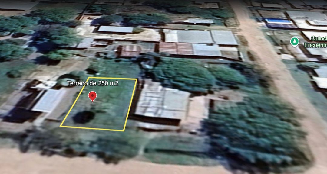 Terreno 250 m2 a una cuadra de Soberanía Nacional