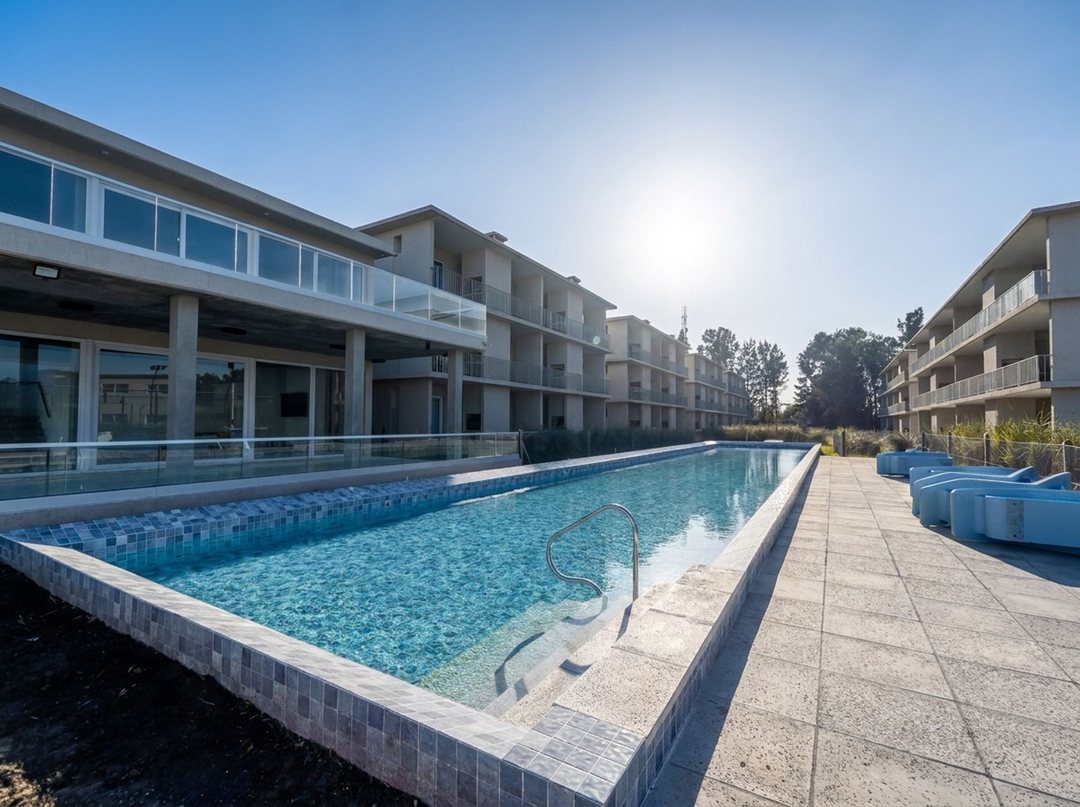 VENTA DEPTO 3 AMB A ESTRENAR C/COCH - PILAR