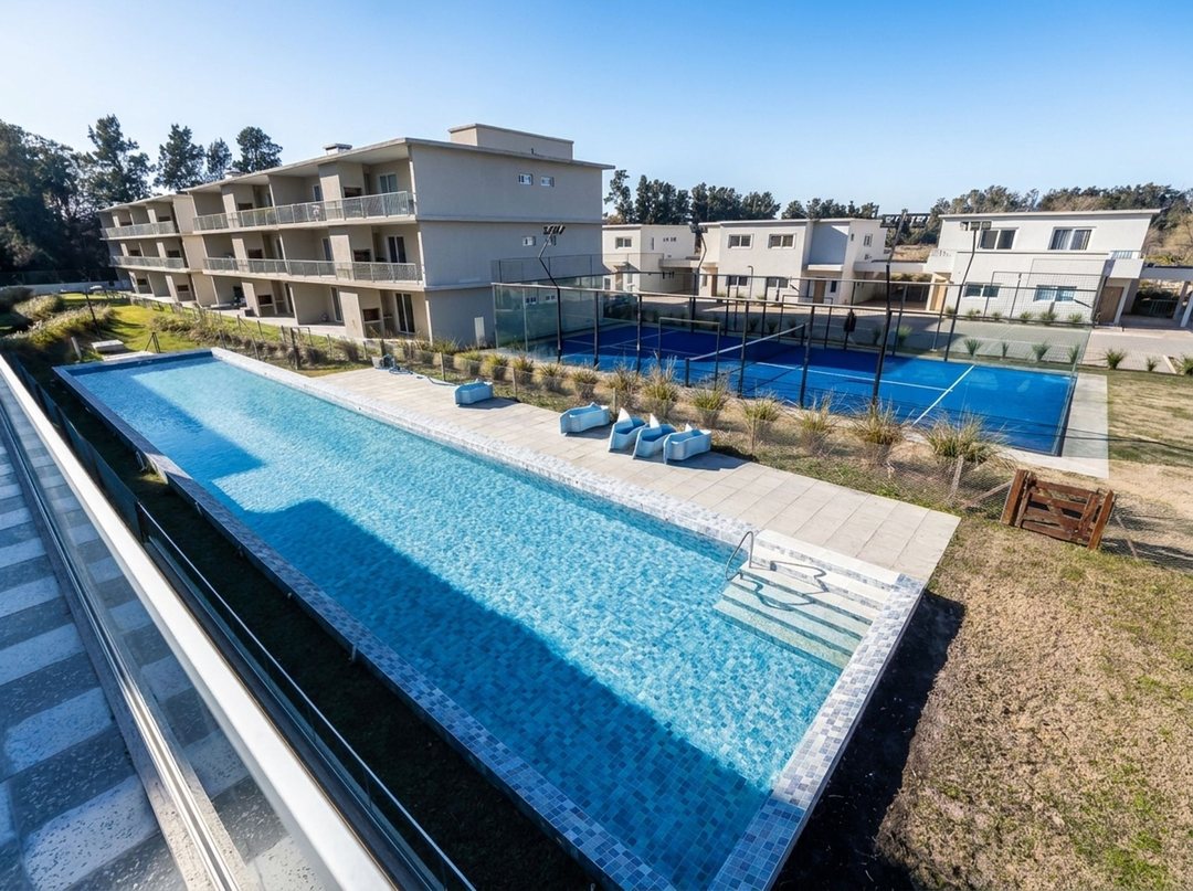 VENTA DEPTO 1 AMB A ESTRENAR C/COCH - FINANCIACION