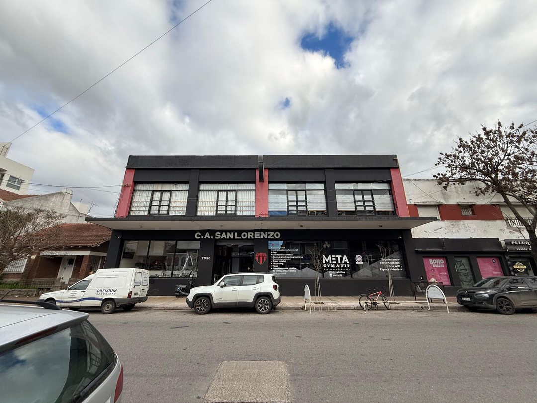 ESPACIO EN ALQUILER 24 MESES | CLUB SAN LORENZO |