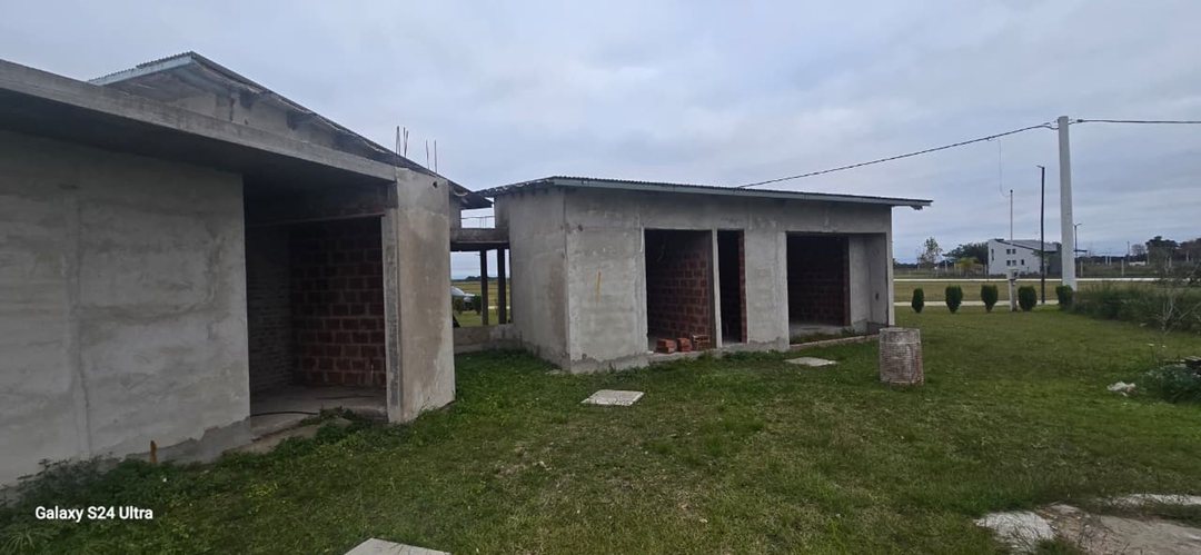 LOTEO ESTRELLA DE ITALIA, SE VENDE CASA EN OBRA