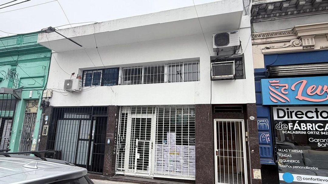 ALQUILER LOCAL COMERCIAL 2 PLANTAS VILLA CRESPO