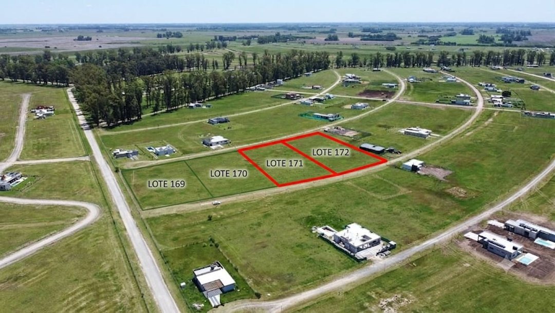 VENTA 2 Lotes 1065m c/u TRES PINOS  GRAL RODRÍGUEZ