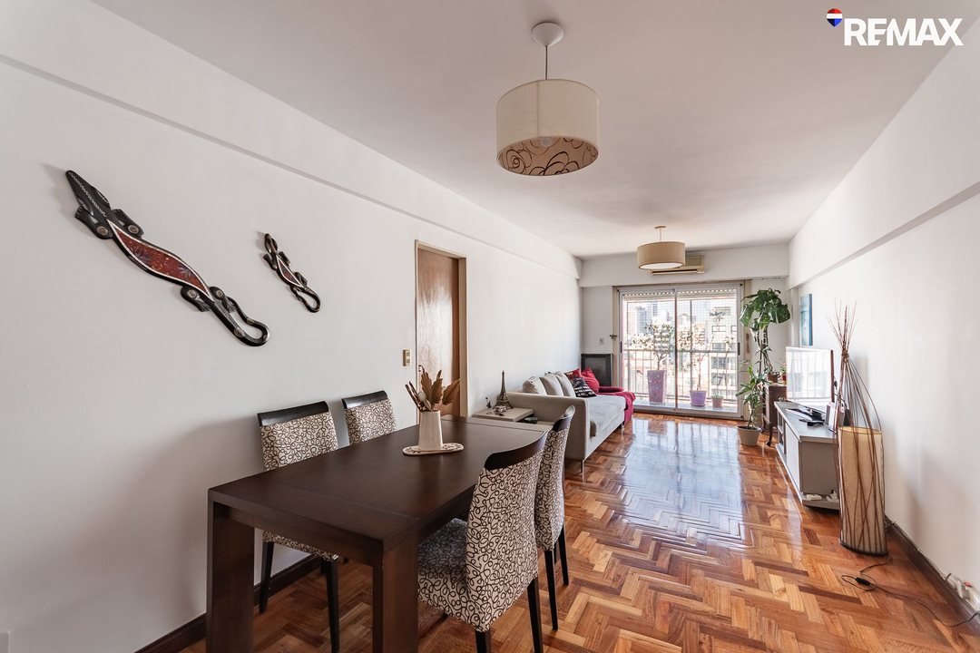 VENTA 4 AMB RECICLADO C/ BALCON + COCHERA PALERMO