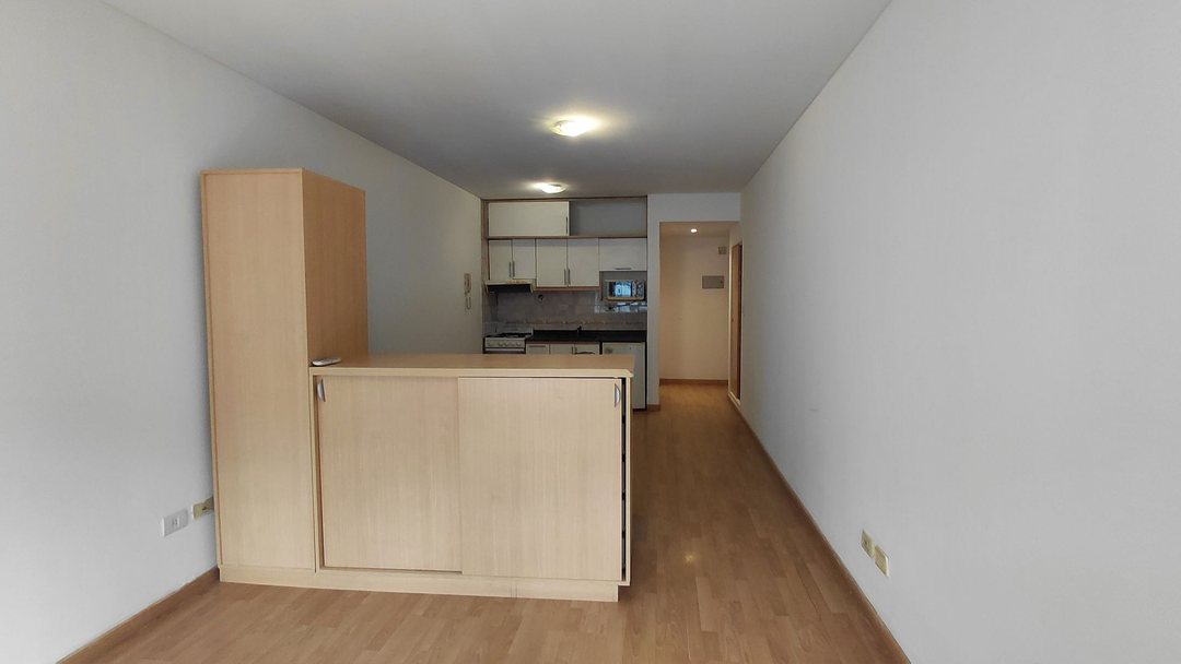 Monoambiente c/balcón Almagro, apto credito, ameni