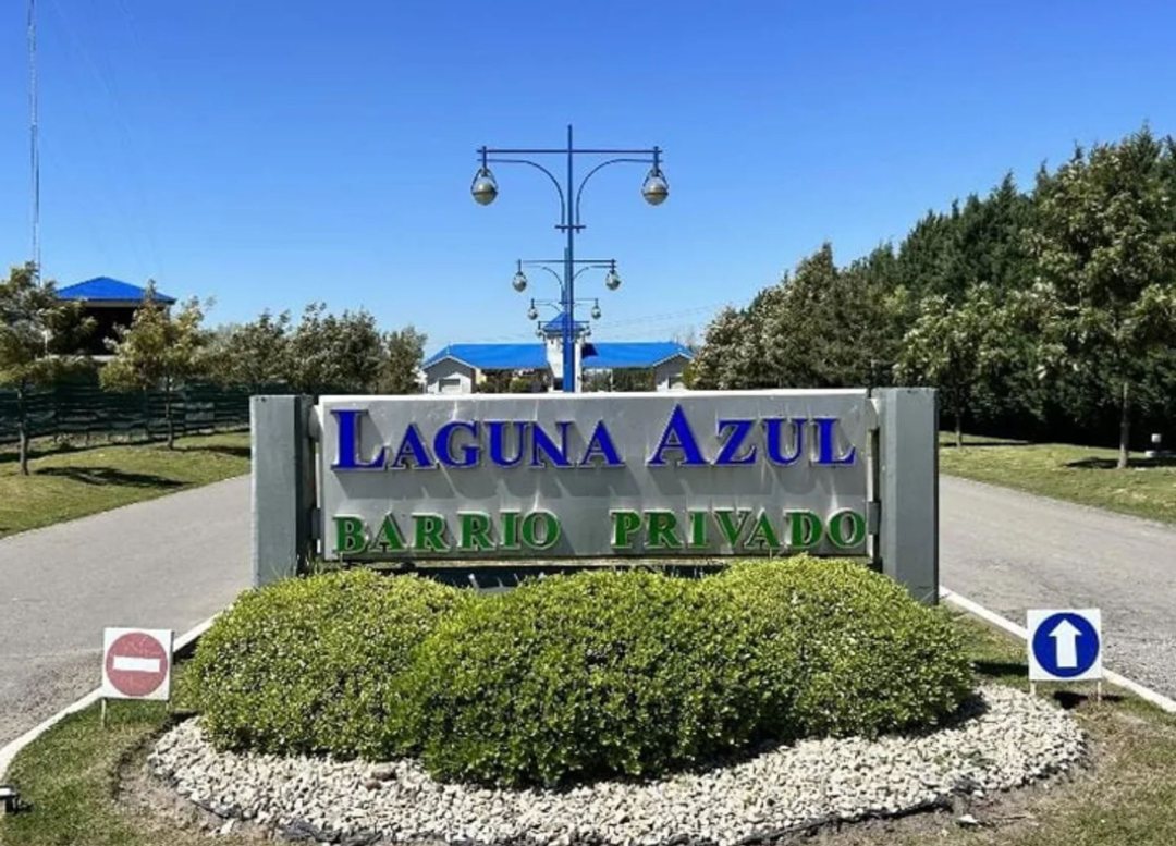 LOTE EN VENTA CON ESCRITURA 471m² LAGUNA AZUL