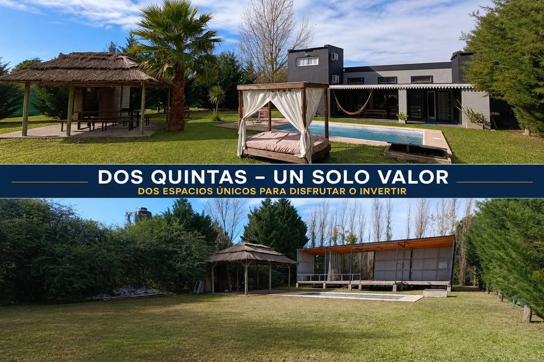 Venta Casaquinta 1.643 m², Cumelen, San Nicolas