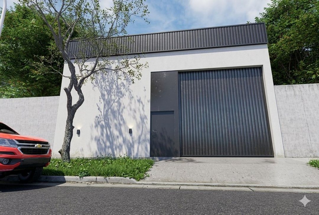 Galpón de 400m2 a estrenar, próximo a terminar