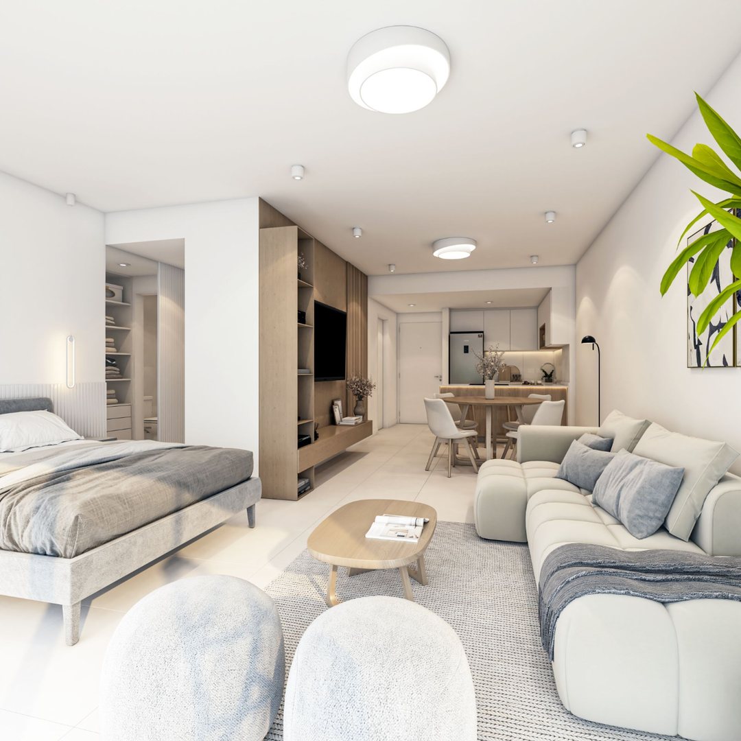 VTA MONOAMBIENTE 52M2 A estrenar en PALERMO