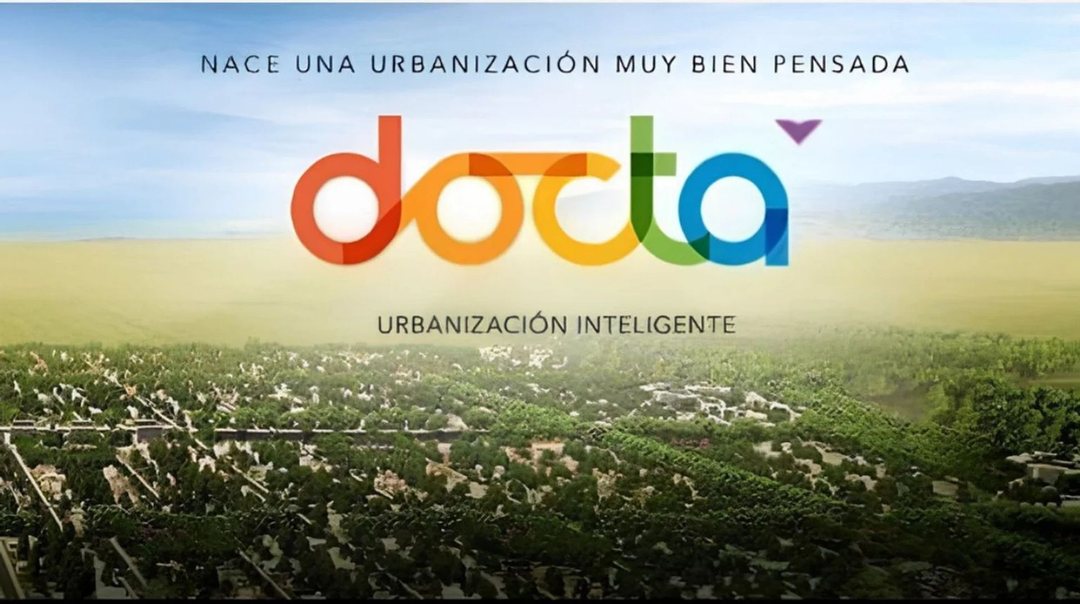 Lote 250 M2 DOCTA CENTRAL - Frente a espacio verde