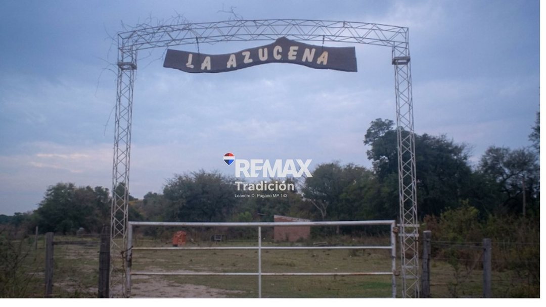 Campo 60 Has. en Venta en Dep. Bermejo, Chaco Gana