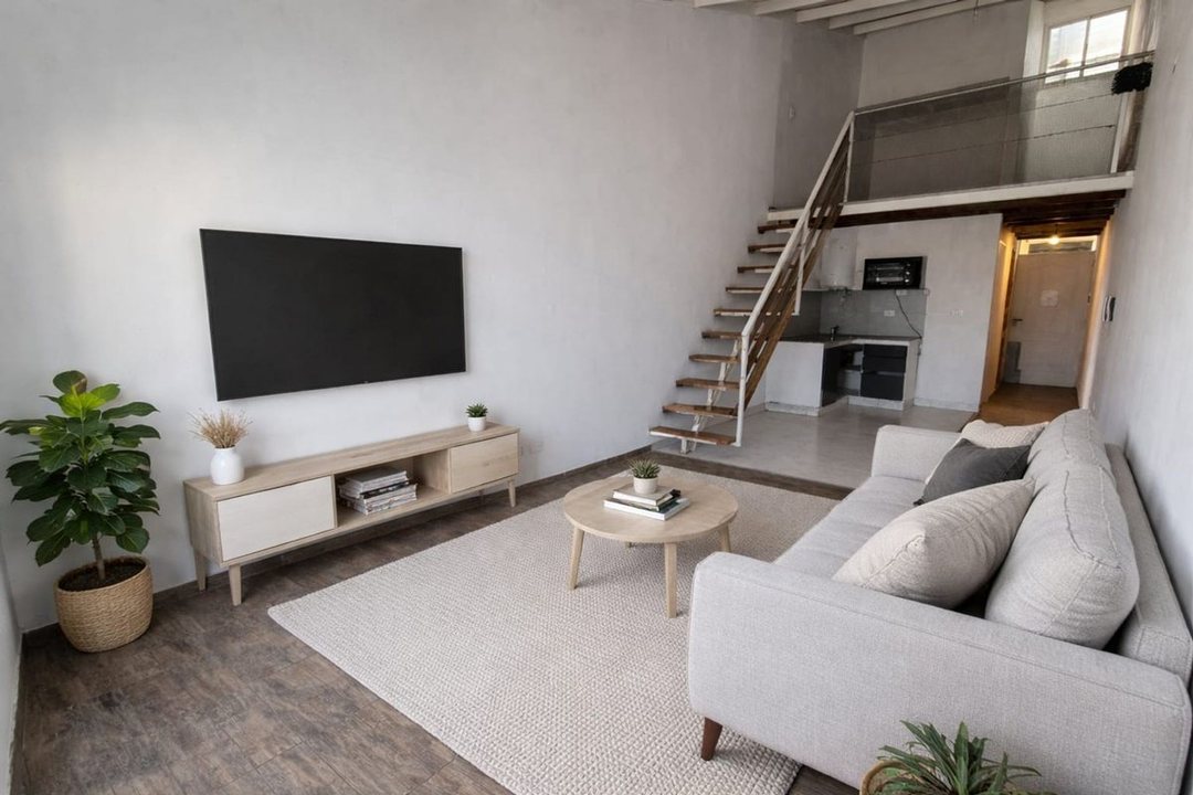 VENTA 2 AMBIENTES EN LOFT CON BALCON CASEROS