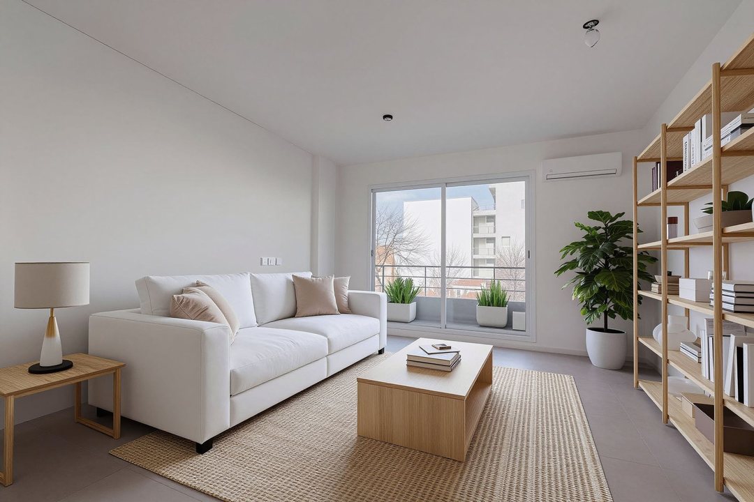VENTA DEPARTAMENTO DOS AMBIENTES SAAVEDRA BALCON
