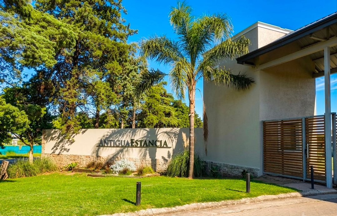 VENTA LOTE EN BARRIO CERRADO ANTIGUA ESTANCIA