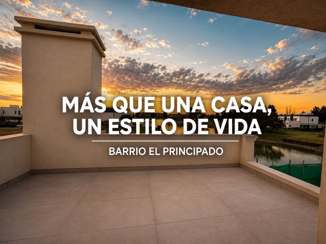 CASA 6 AMBIENTES BARRIO EL PRINCIPADO