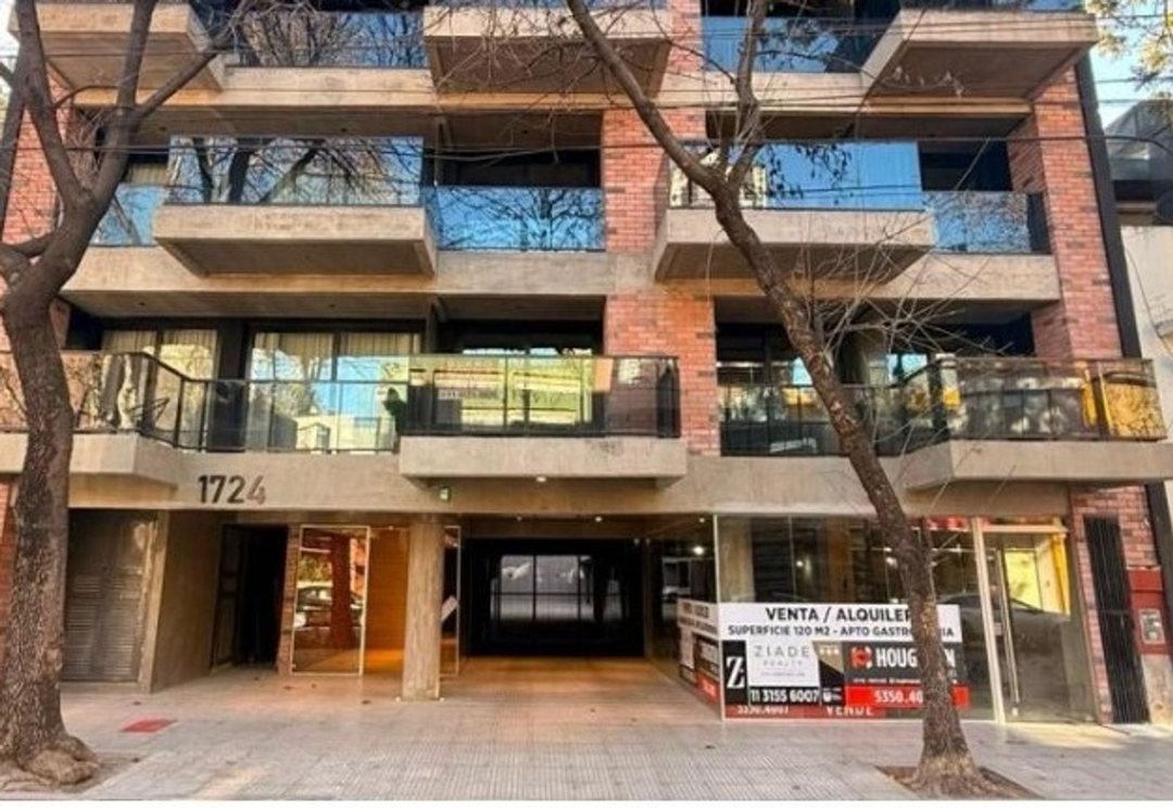Venta Depto Monoambiente en Palermo a Estrenar