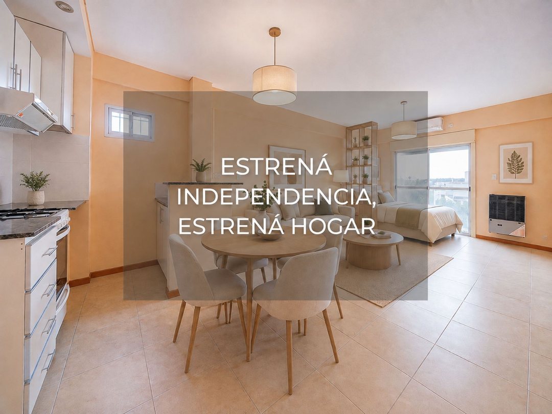 VENTA MONOAMBIENTE A ESTRENAR ISIDRO CASANOVA