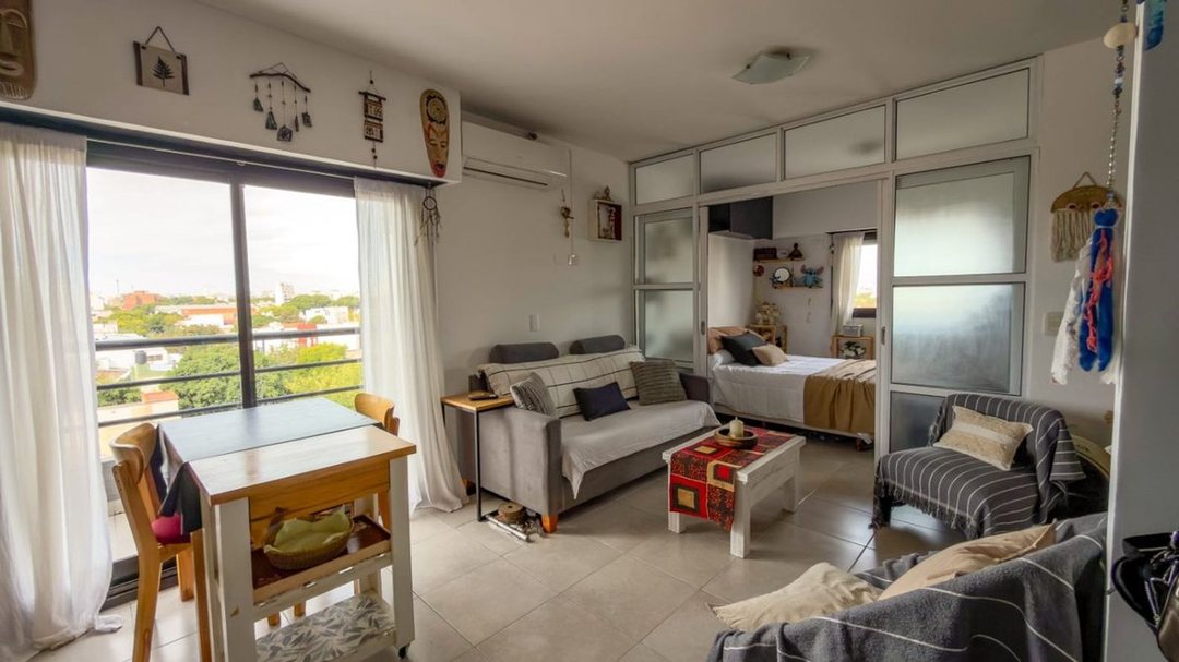 venta monoambiente divisible,balcon v. puyerredon