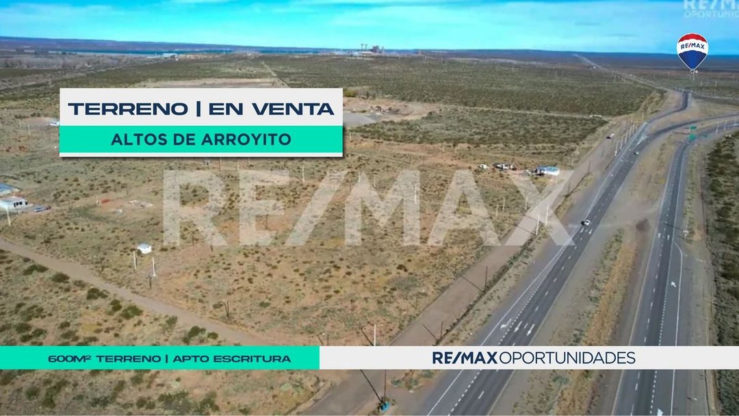 TERRENO 16 de la Mza A - ALTOS DE ARROYITO
