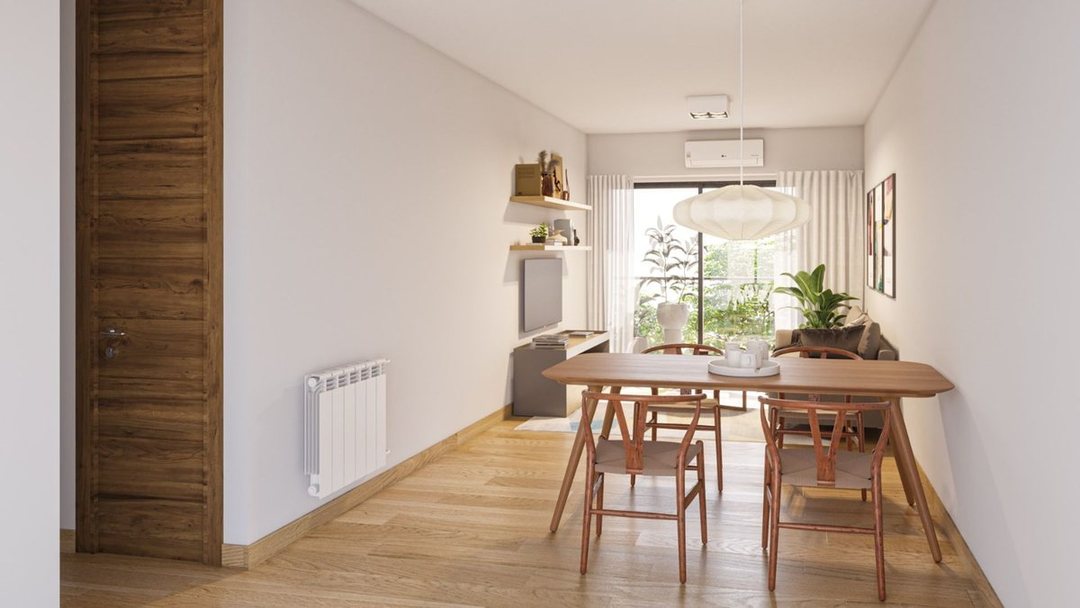 DEPARTAMENTO VENTA LA PLATA EN POZO 1 DORMITORIO