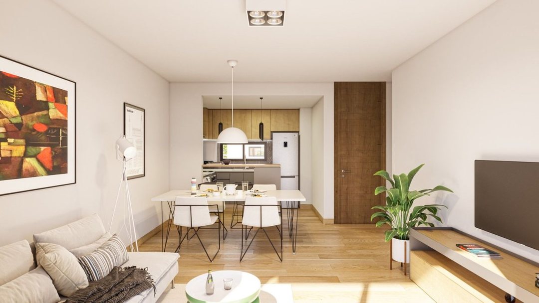 DEPARTAMENTO VENTA LA PLATA EN POZO MONOAMBIENTE