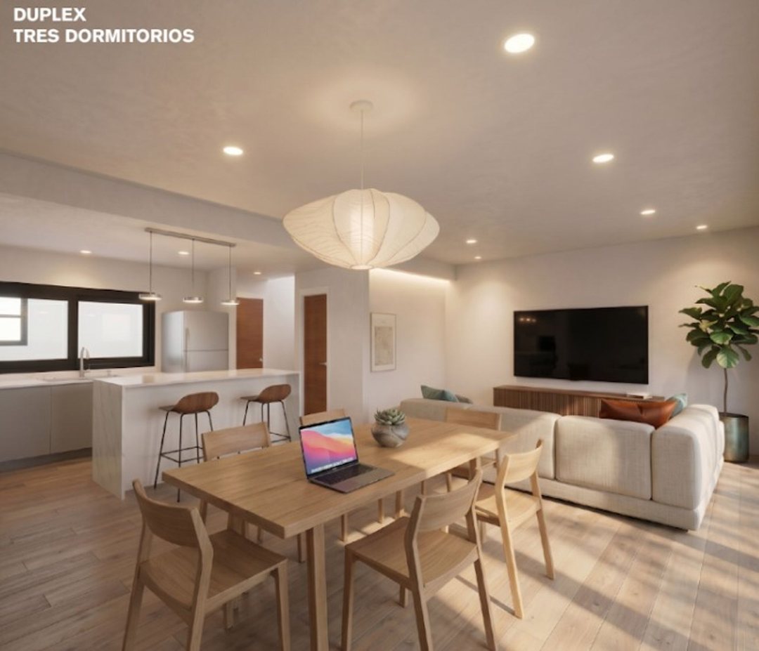DEPARTAMENTO VENTA LA PLATA DÚPLEX 3 DORMITORIOS