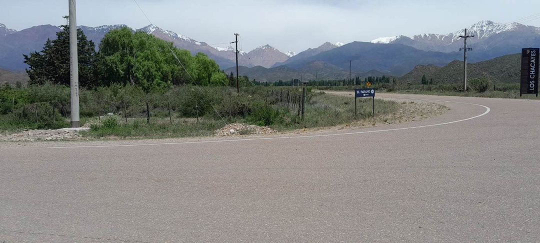 VENTA LOTE EN LOS CHACAYES  TUNUYAN PARCELA 2