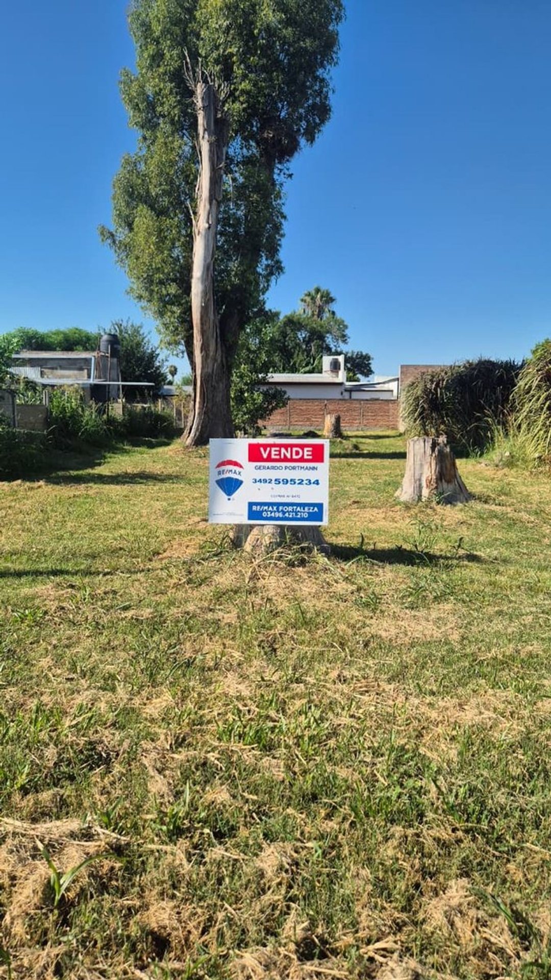 VENTA DE LOTE SOBRE EQUINA EN NUEVO TORINO