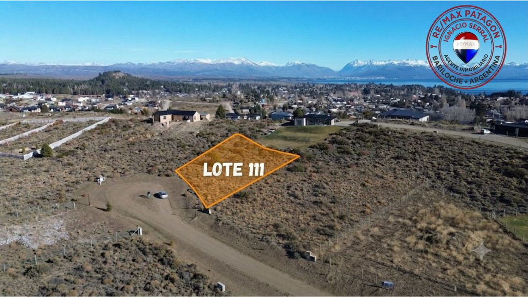 Venta Lote 1538m2 En Barrancas De Dina Huapi