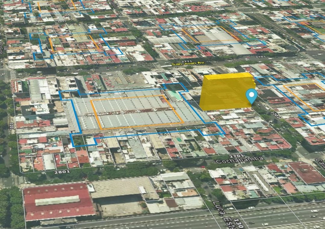 Lote - Venta - San Cristobal - 2300 vendibles