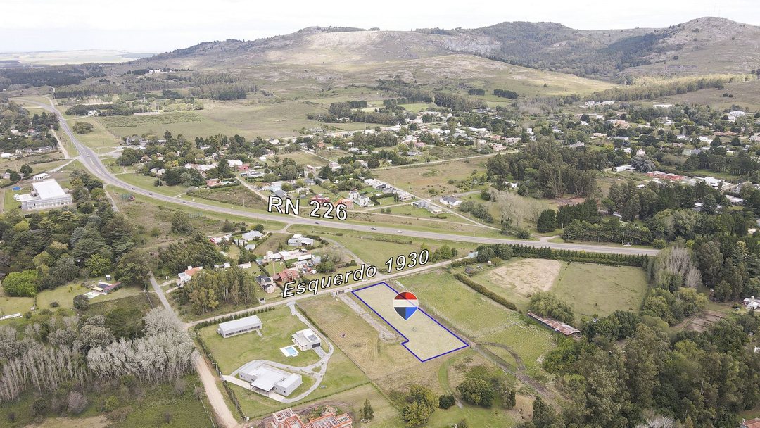 VENTA LOTE EN ZONA CAMPUS TANDIL