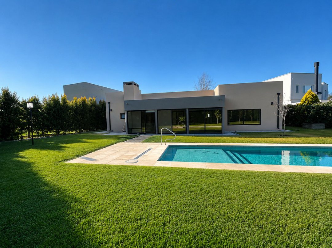 CASA EN VENTA EN BARRIO  AYRES PLAZA PILAR