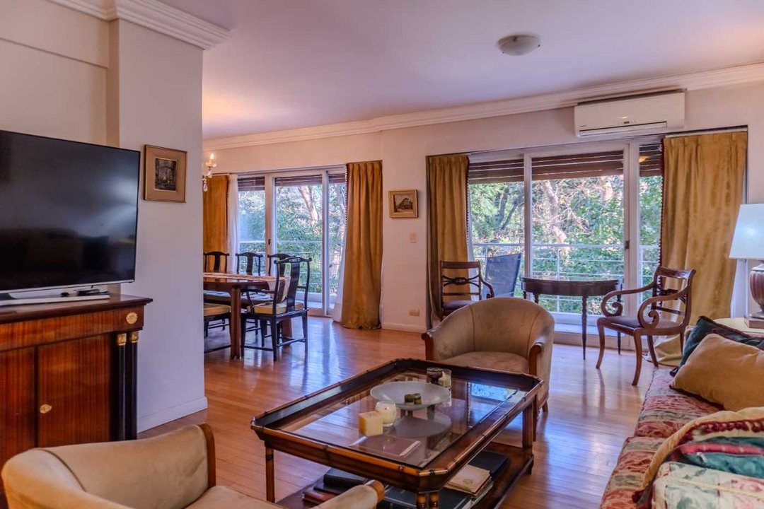 Venta exc piso 4 amb Palermo balcón cochera vista