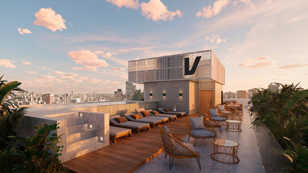 Departamento en venta Almagro en Construcción